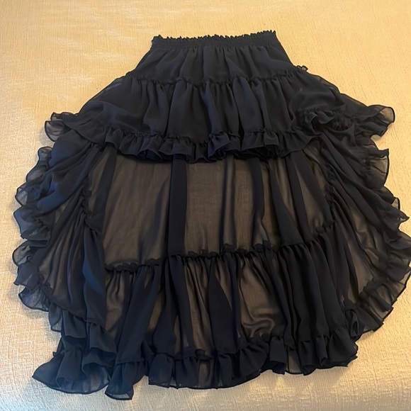 Skirt MISA Los Angeles size XS/S - Picture 3 of 5